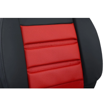 Mata tłoczona samochodowa Performance Ergonomic (czerwona)